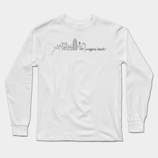 Virginia Beach City Signature Long Sleeve T-Shirt